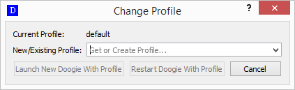 Change Profile