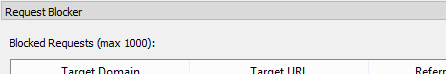 Request Blocker